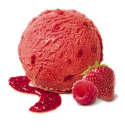 Raspberry & Strawberry Sorbet